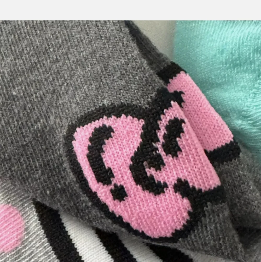 Hello Kitty Pink Gray Socks Accessories